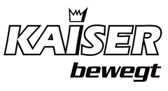 Logo von Kaiser bewegt GmbH